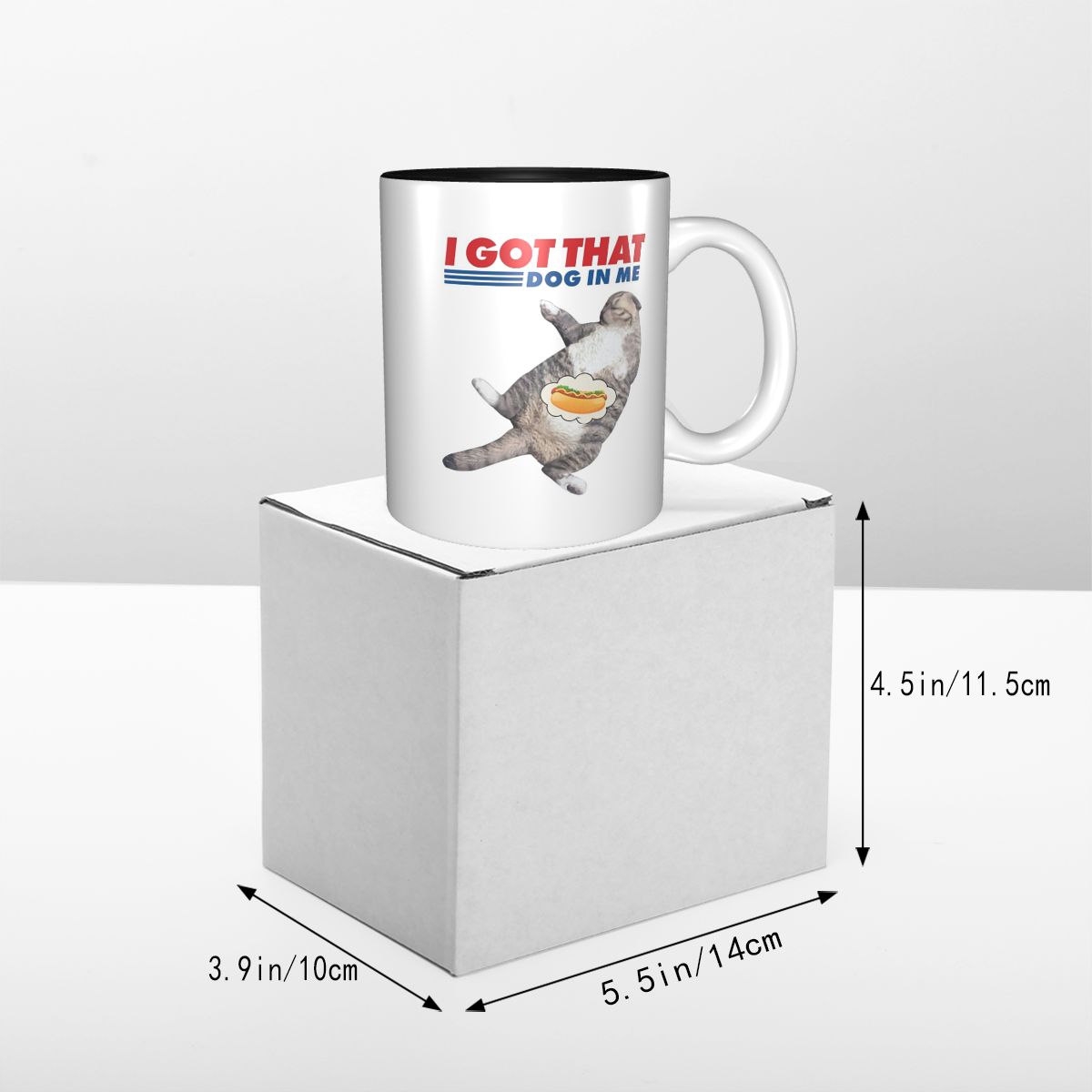 I Got That Dog In Me Mug Funny – Coffee Tea Me recenzja i cena