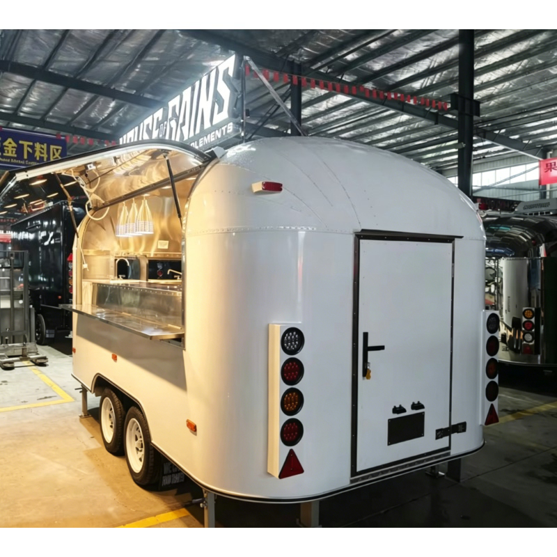 Food Truck Trailer Mobile Rest – Coffee Tea Equipment recenzja i cena