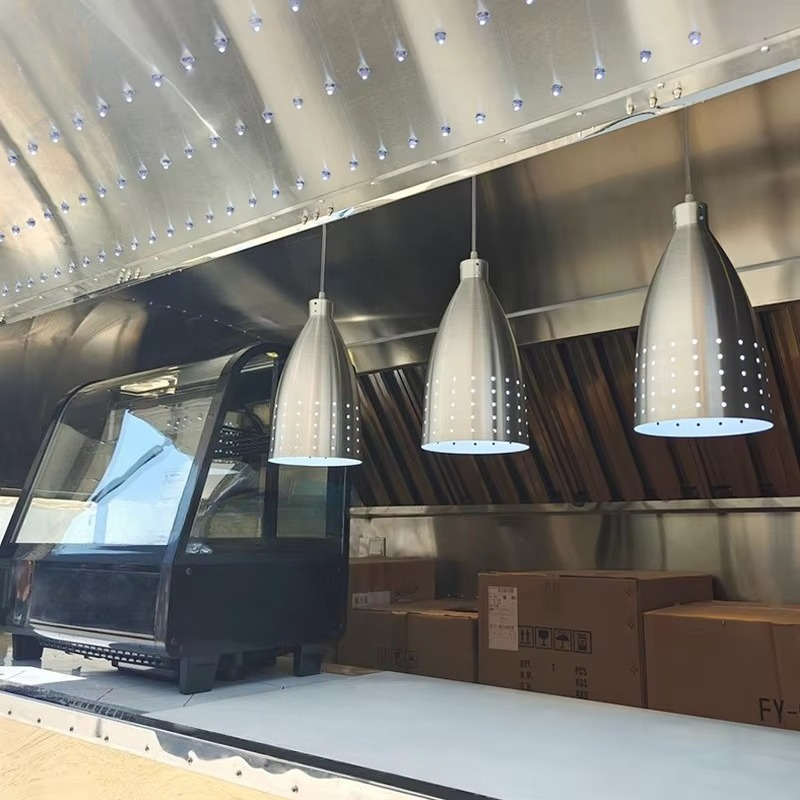 Food Truck Trailer Mobile Rest – Coffee Tea Equipment recenzja i cena