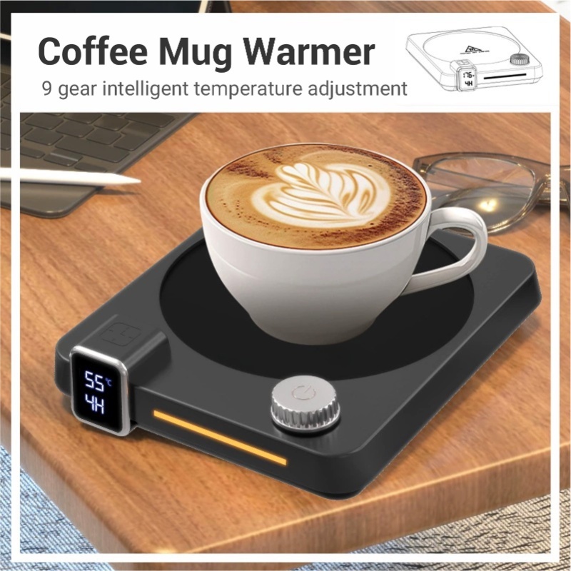 Electric Coffee Cup Warmer 9 H – Coffee Tea Warmer recenzja i cena