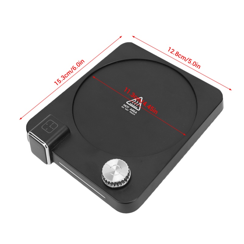 Electric Coffee Cup Warmer 9 H – Coffee Tea Warmer recenzja i cena