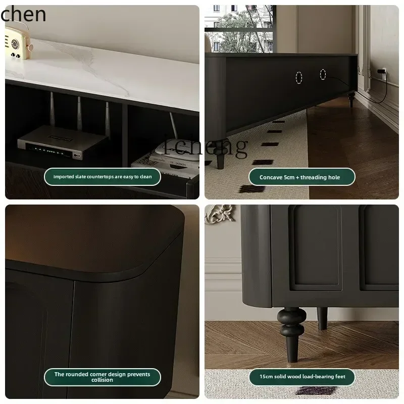 i5.15 retro TV cabinet coffee  – Coffee & Tea Difabis recenzja i cena