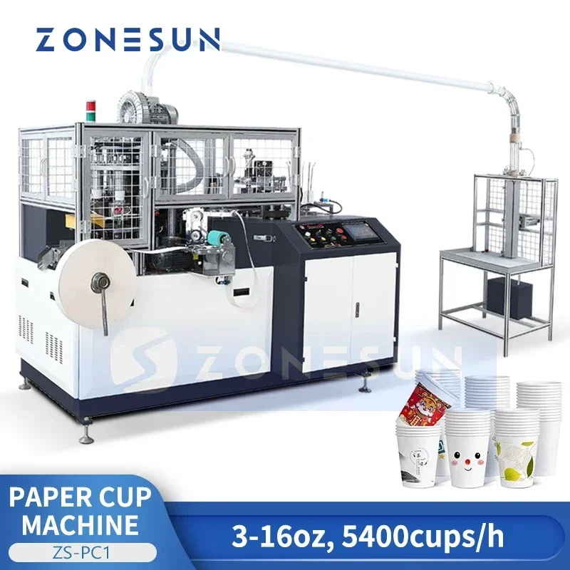 Zonesun ZS-PC1 Automatic Paper – Coffee Tea Equipment recenzja i cena