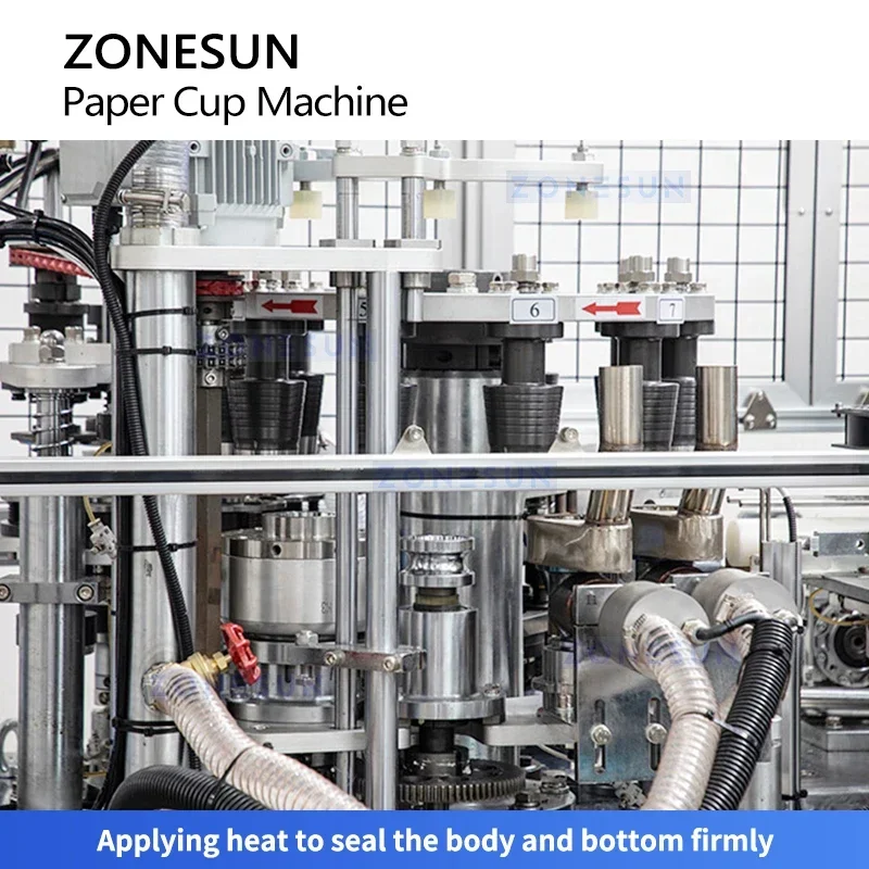 Zonesun ZS-PC1 Automatic Paper – Coffee Tea Equipment recenzja i cena