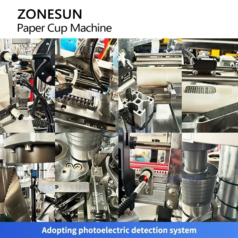 Zonesun ZS-PC1 Automatic Paper – Coffee Tea Equipment recenzja i cena