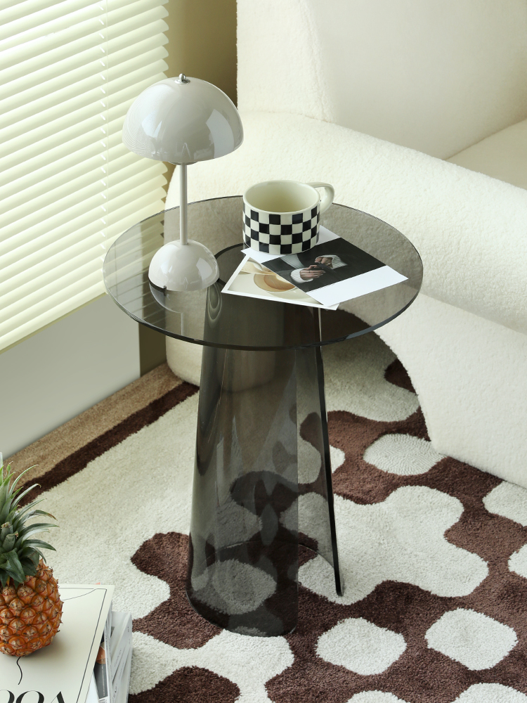 Creative Acrylic Sofa Round Co – Coffee Tea Library recenzja i cena
