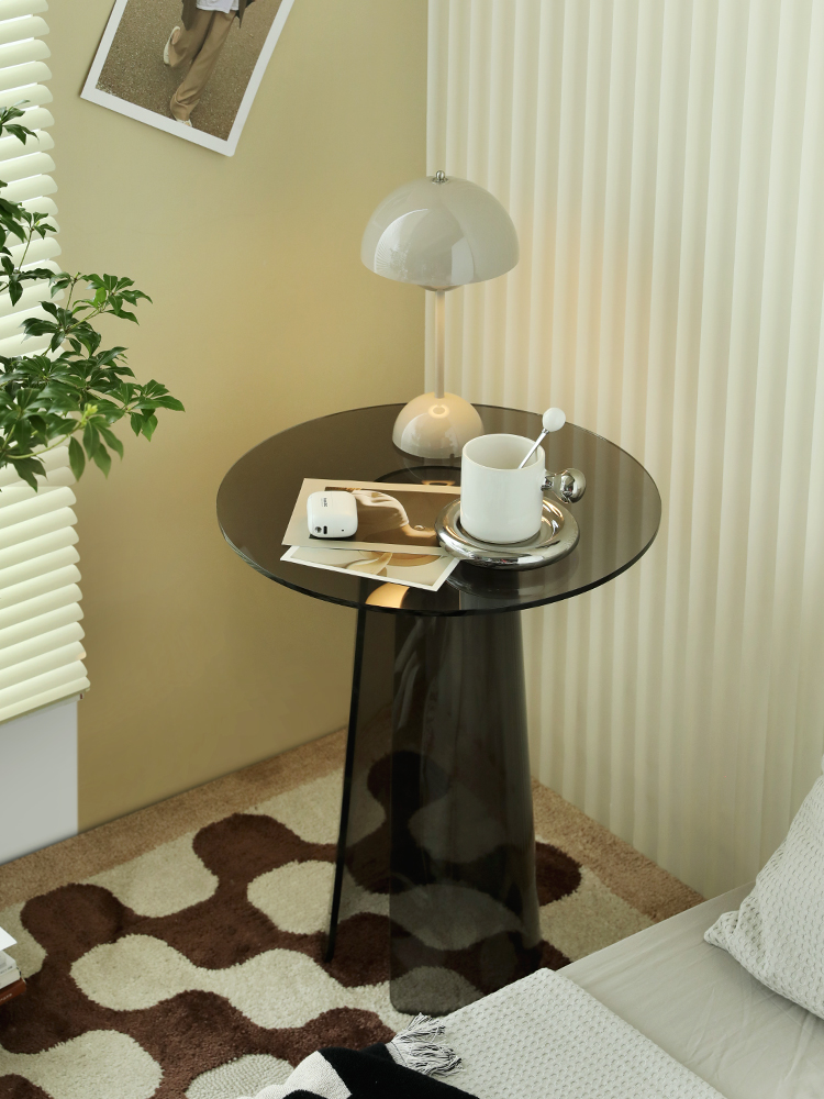 Creative Acrylic Sofa Round Co – Coffee Tea Library recenzja i cena