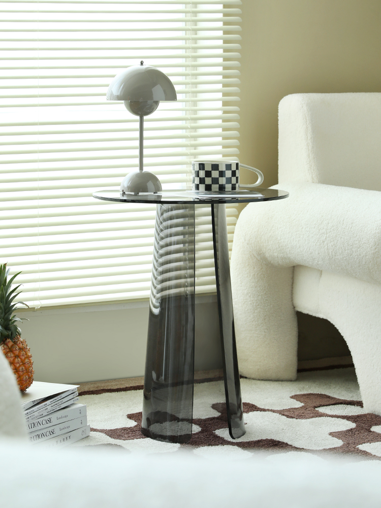 Creative Acrylic Sofa Round Co – Coffee Tea Library recenzja i cena
