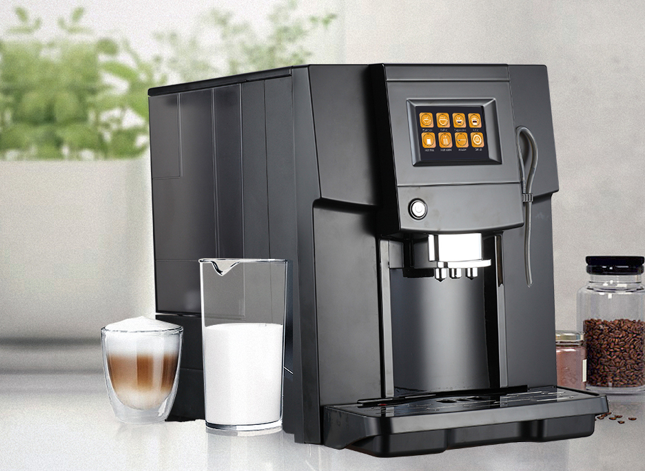 Fully Automatic Professional C – Coffee & Tea Difabis recenzja i cena