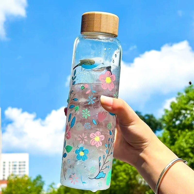 Temperature Changing Glass Cup – Cold Brew Bottle recenzja i cena