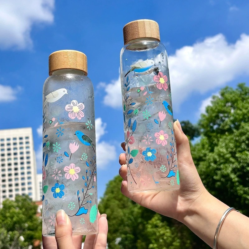 Temperature Changing Glass Cup – Cold Brew Bottle recenzja i cena