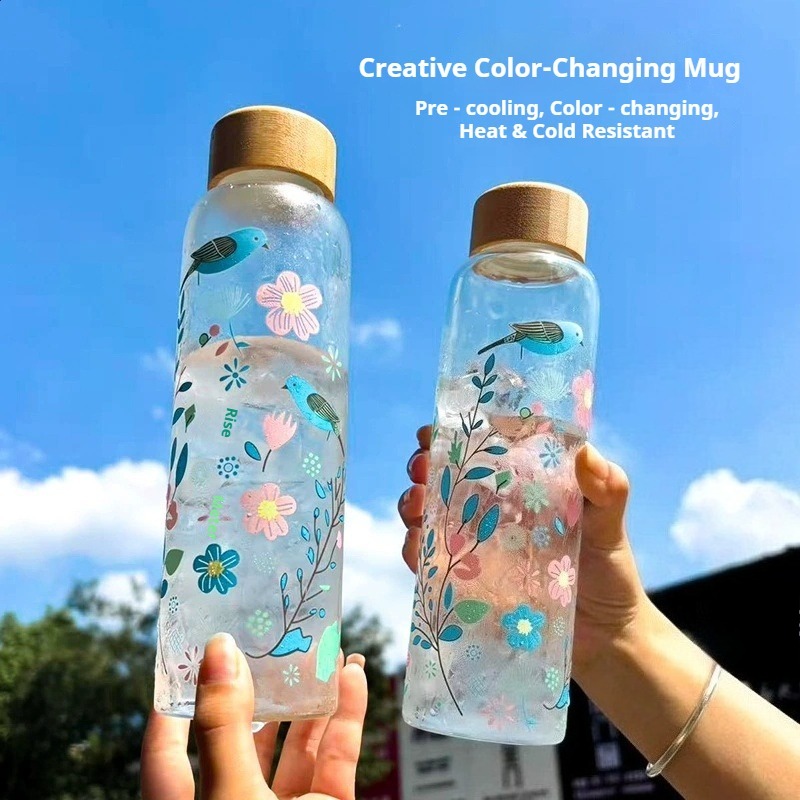 Temperature Changing Glass Cup – Cold Brew Bottle recenzja i cena