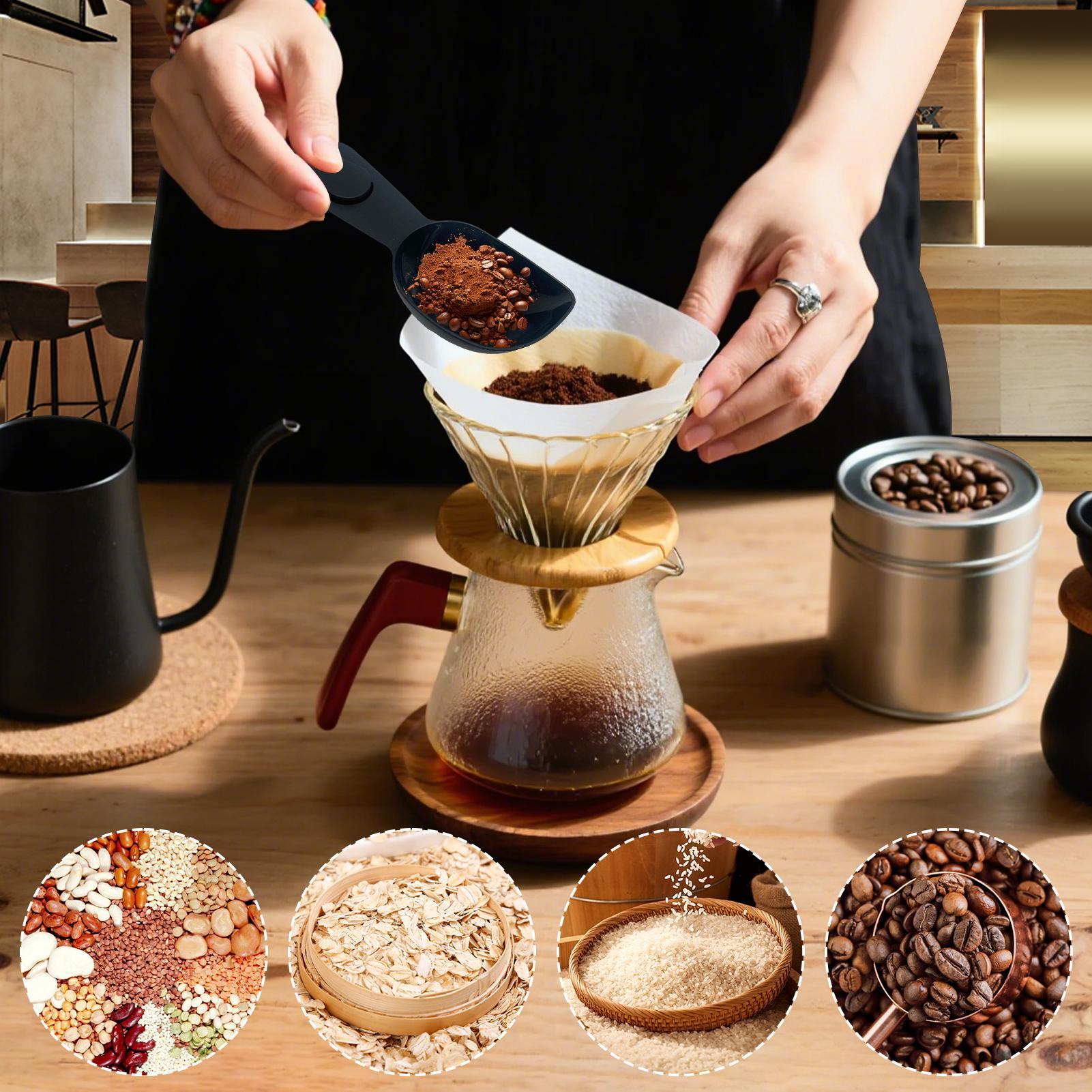Coffee Scoop with Clip Multi-p – Coffee Bean And Tea Leaf recenzja i cena