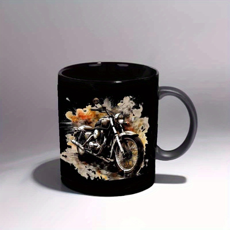 1pc, Motorcycle Art Print, Ret – Coffee Tea Etc recenzja i cena