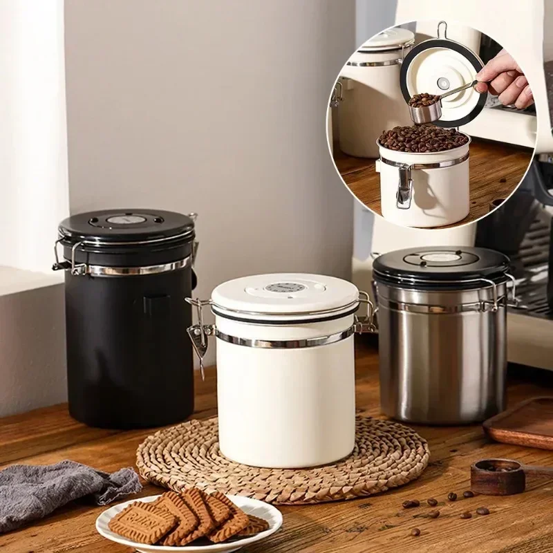 Coffee Canister, Airtight Stai – Coffee Tea Etc recenzja i cena