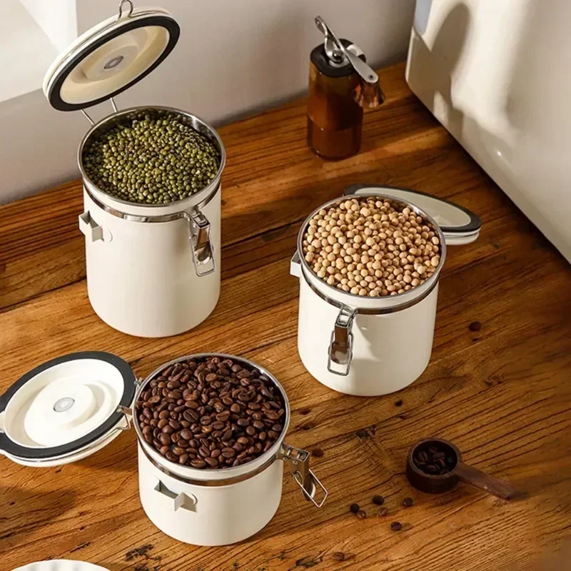 Coffee Canister, Airtight Stai – Coffee Tea Etc recenzja i cena