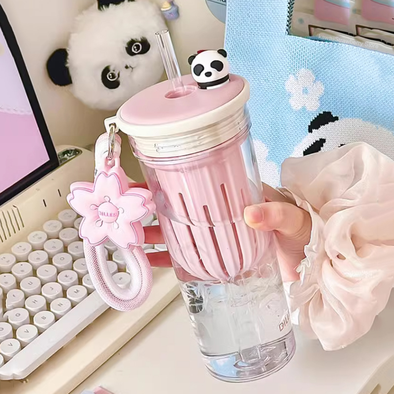 650ml Kawaii Water Bottle With – Coffee Tea Equipment recenzja i cena