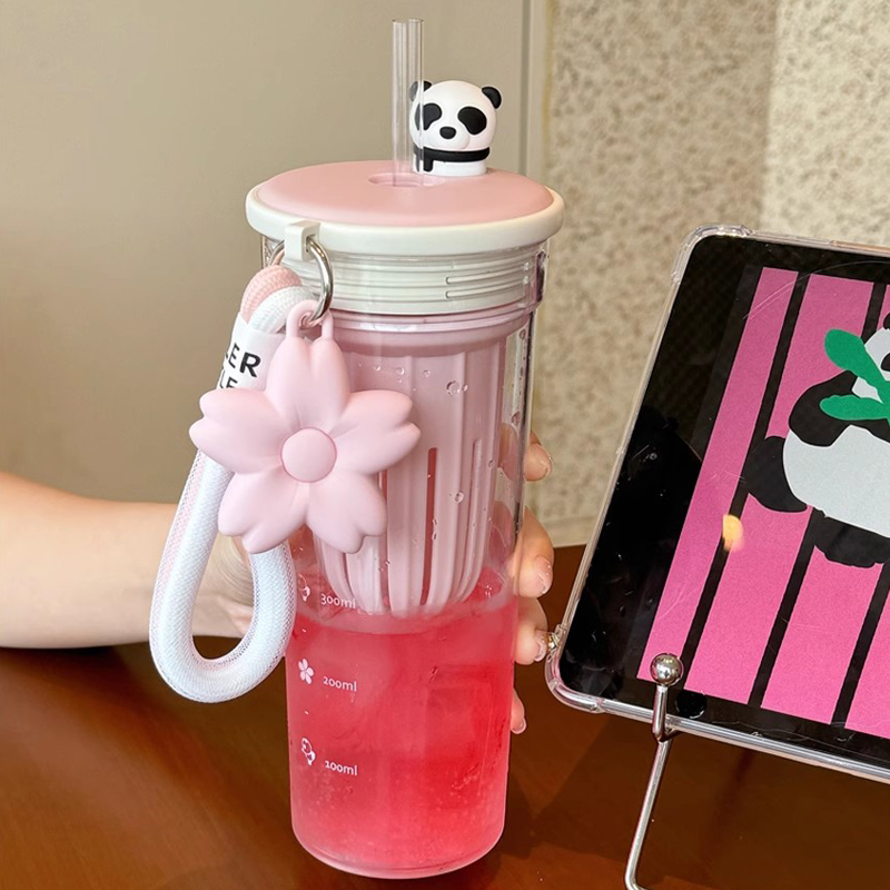 650ml Kawaii Water Bottle With – Coffee Tea Equipment recenzja i cena