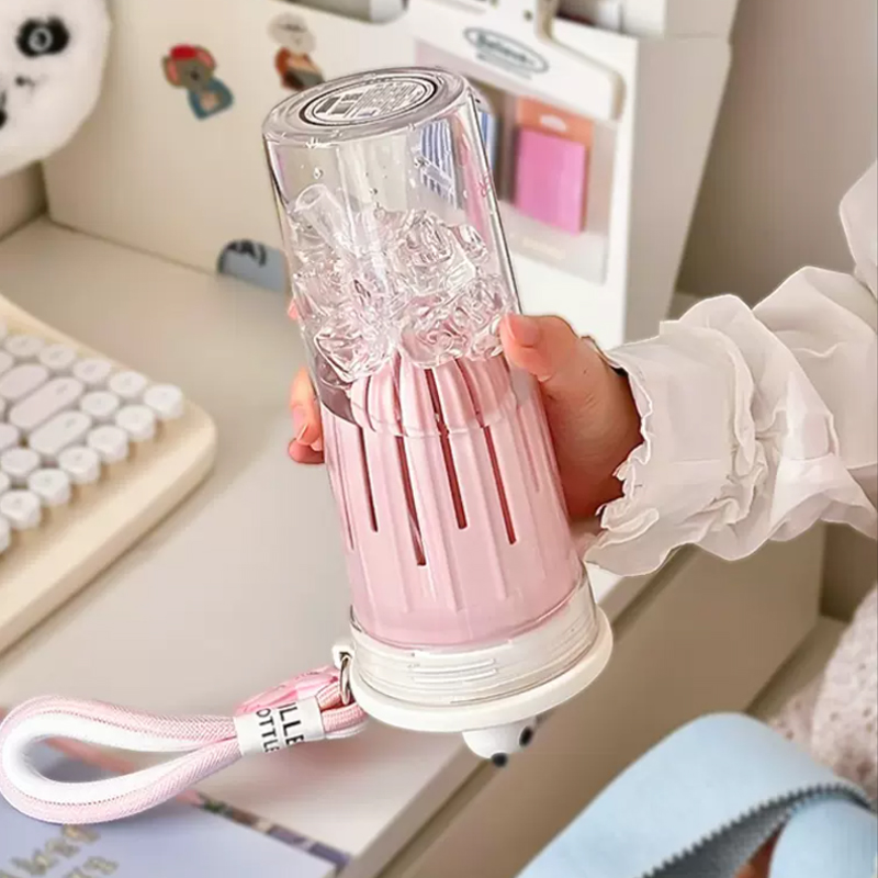 650ml Kawaii Water Bottle With – Coffee Tea Equipment recenzja i cena
