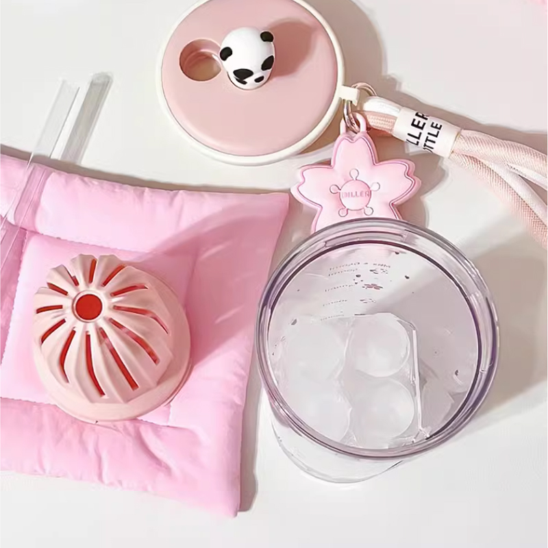 650ml Kawaii Water Bottle With – Coffee Tea Equipment recenzja i cena