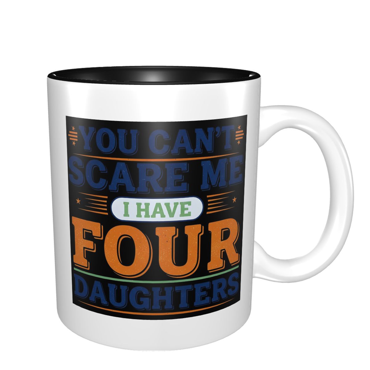 You Can't Scare Me I Have Four – Coffee Tea Me recenzja i cena