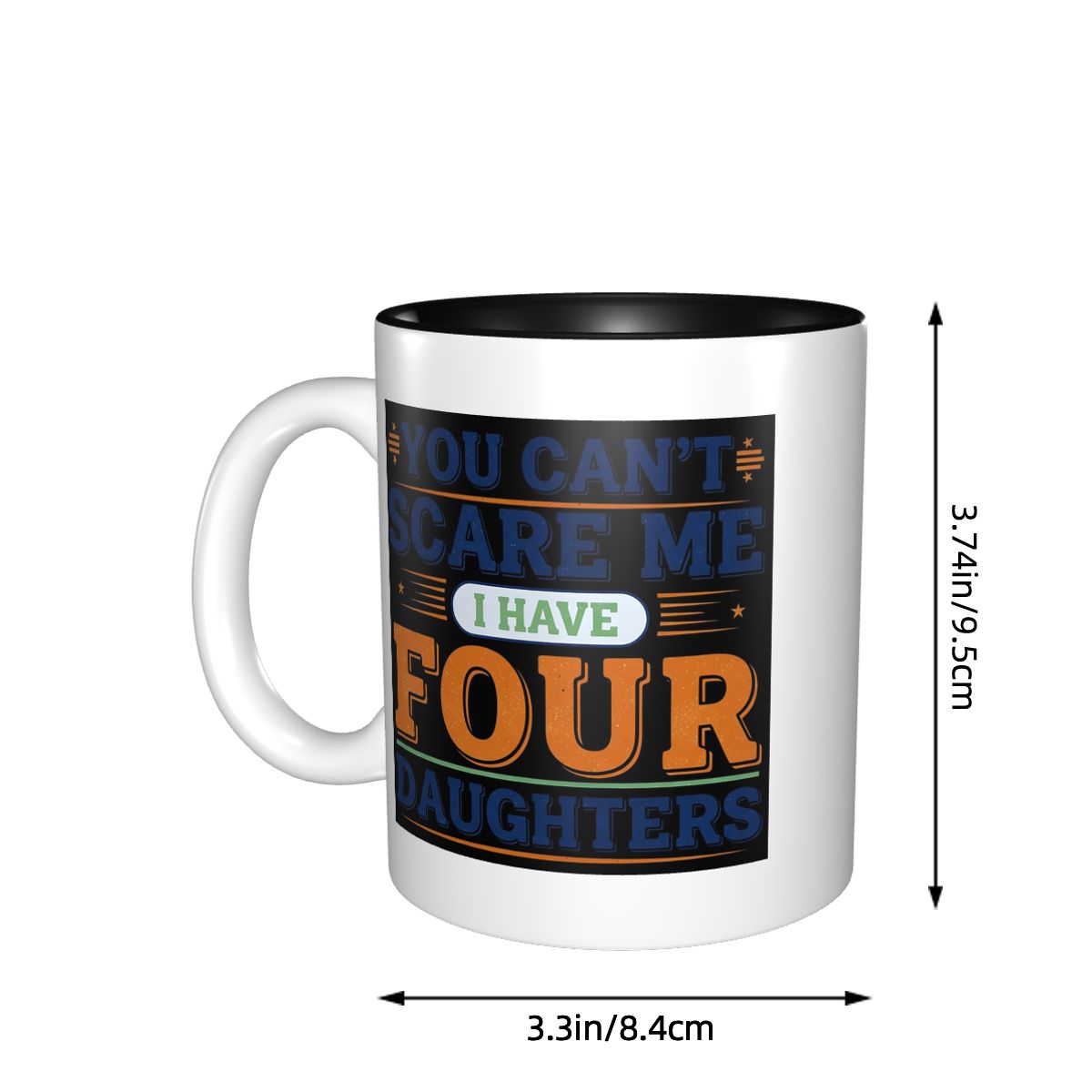 You Can't Scare Me I Have Four – Coffee Tea Me recenzja i cena