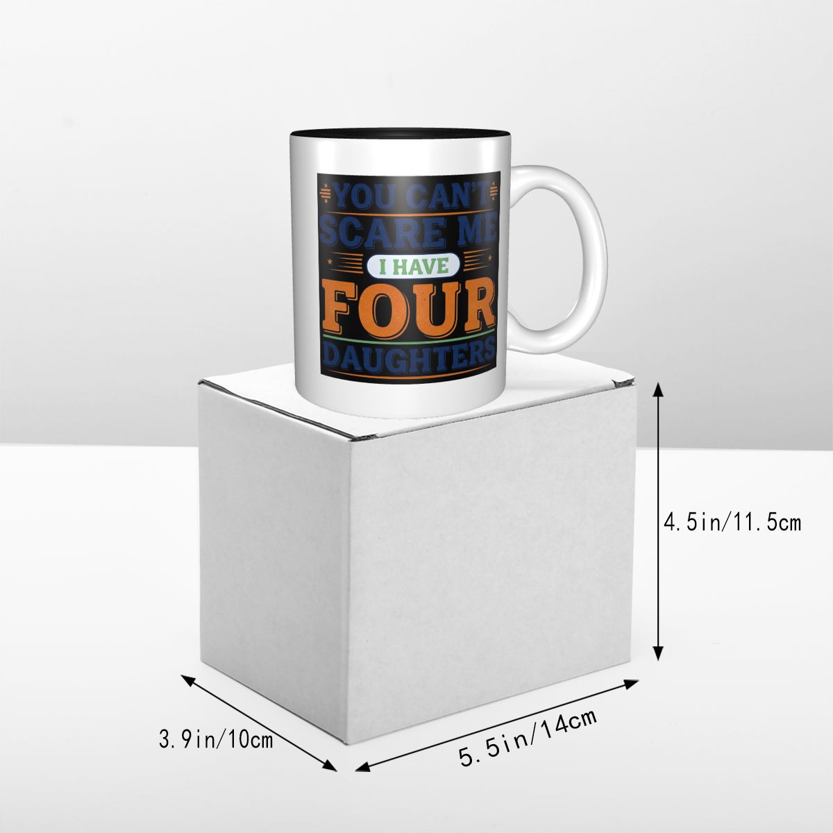 You Can't Scare Me I Have Four – Coffee Tea Me recenzja i cena