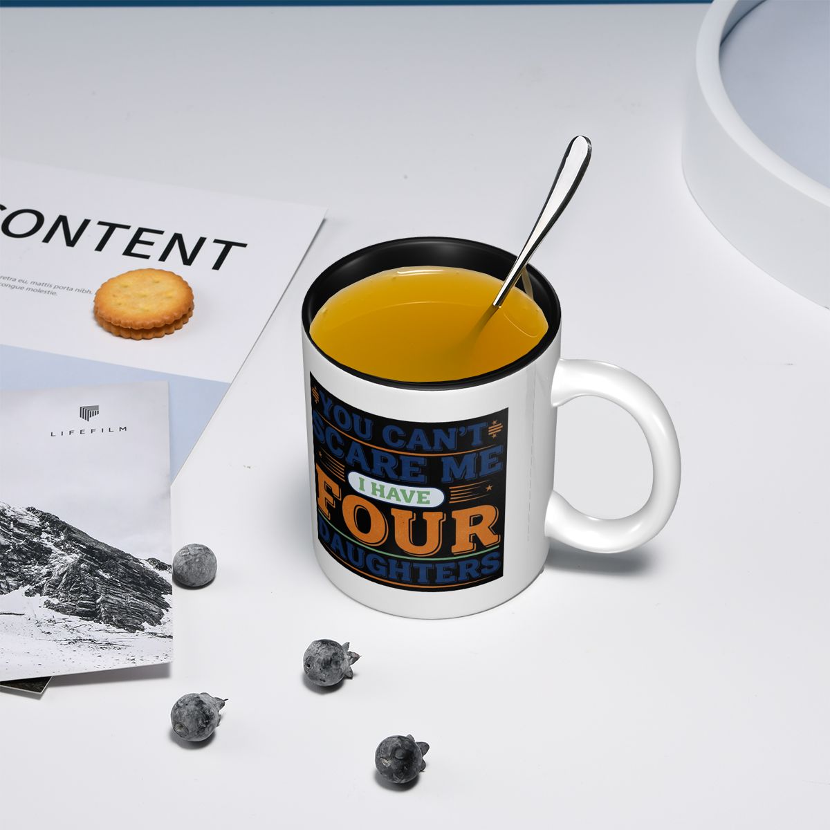 You Can't Scare Me I Have Four – Coffee Tea Me recenzja i cena