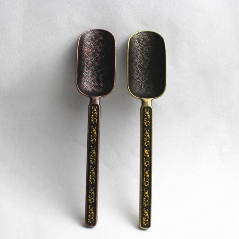 Metal Measuring Shovel Spoon V – Coffee Bean And Tea Leaf recenzja i cena
