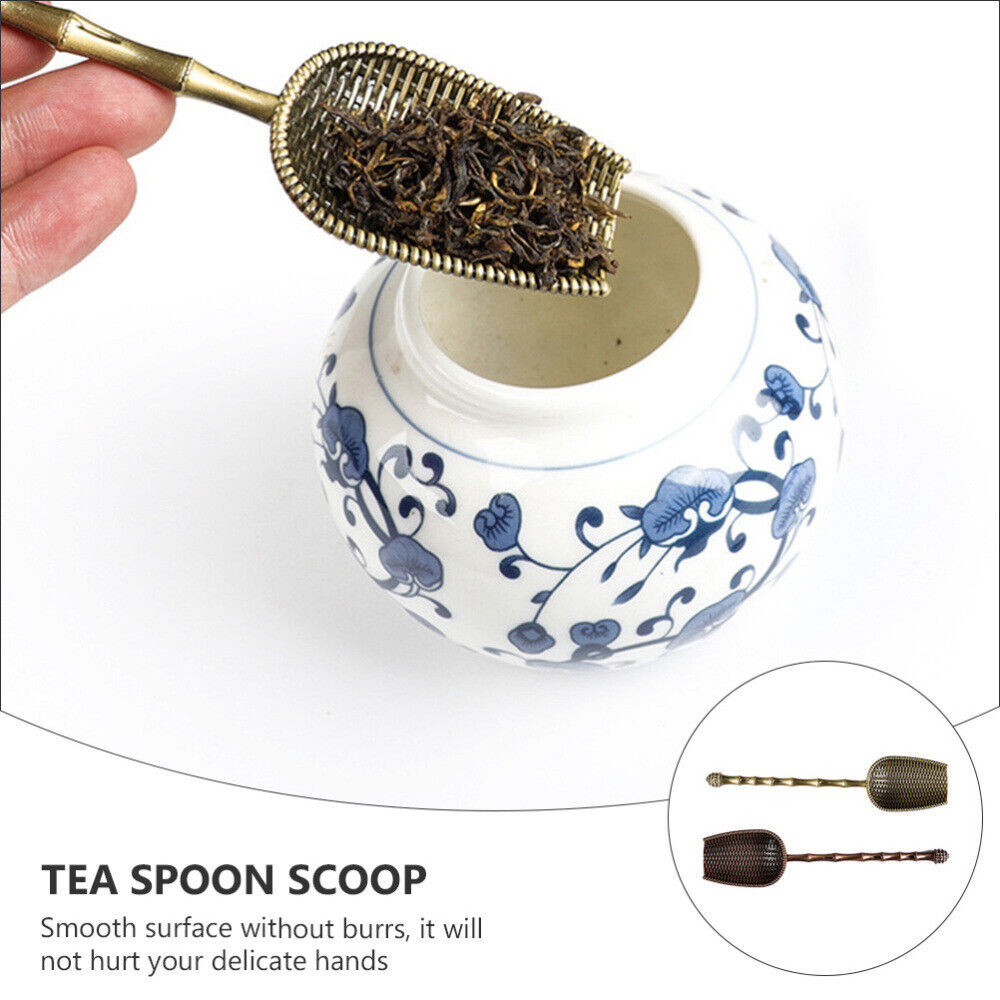 Metal Measuring Shovel Spoon V – Coffee Bean And Tea Leaf recenzja i cena