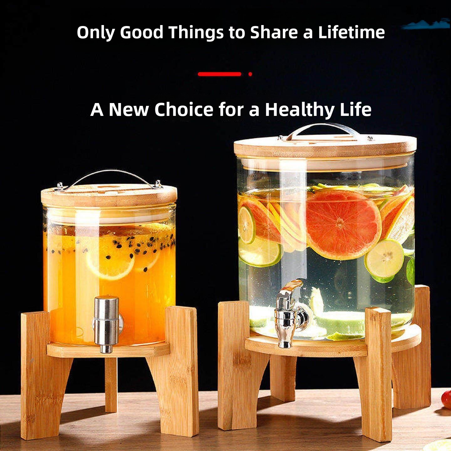 Heat Resistant Glass Cold Wate – Cold Brew Jar recenzja i cena
