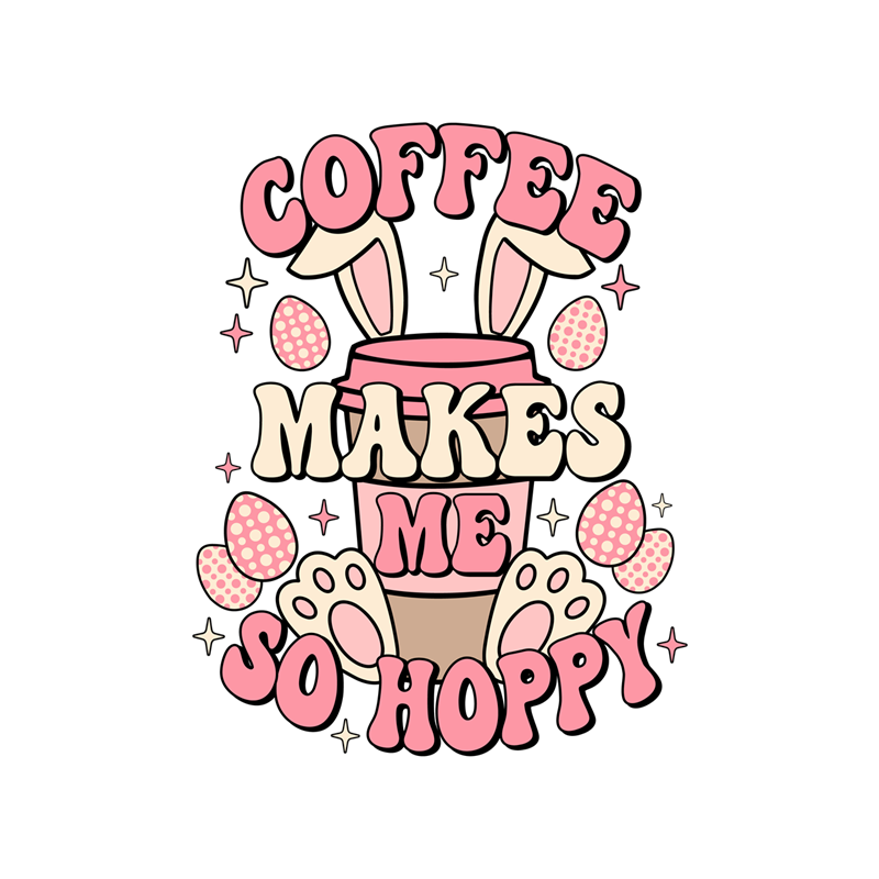Hot  Iced Coffee  Iron on Stic – Coffee Tea Quotes recenzja i cena