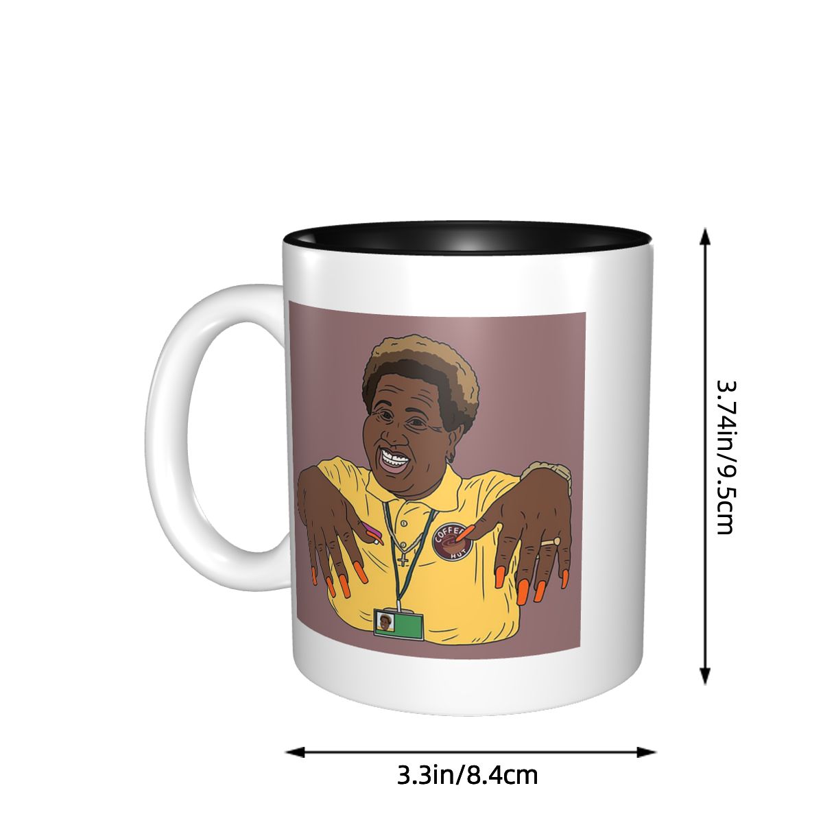 Come Fly With Me Precious Mug  – Coffee Tea Me recenzja i cena