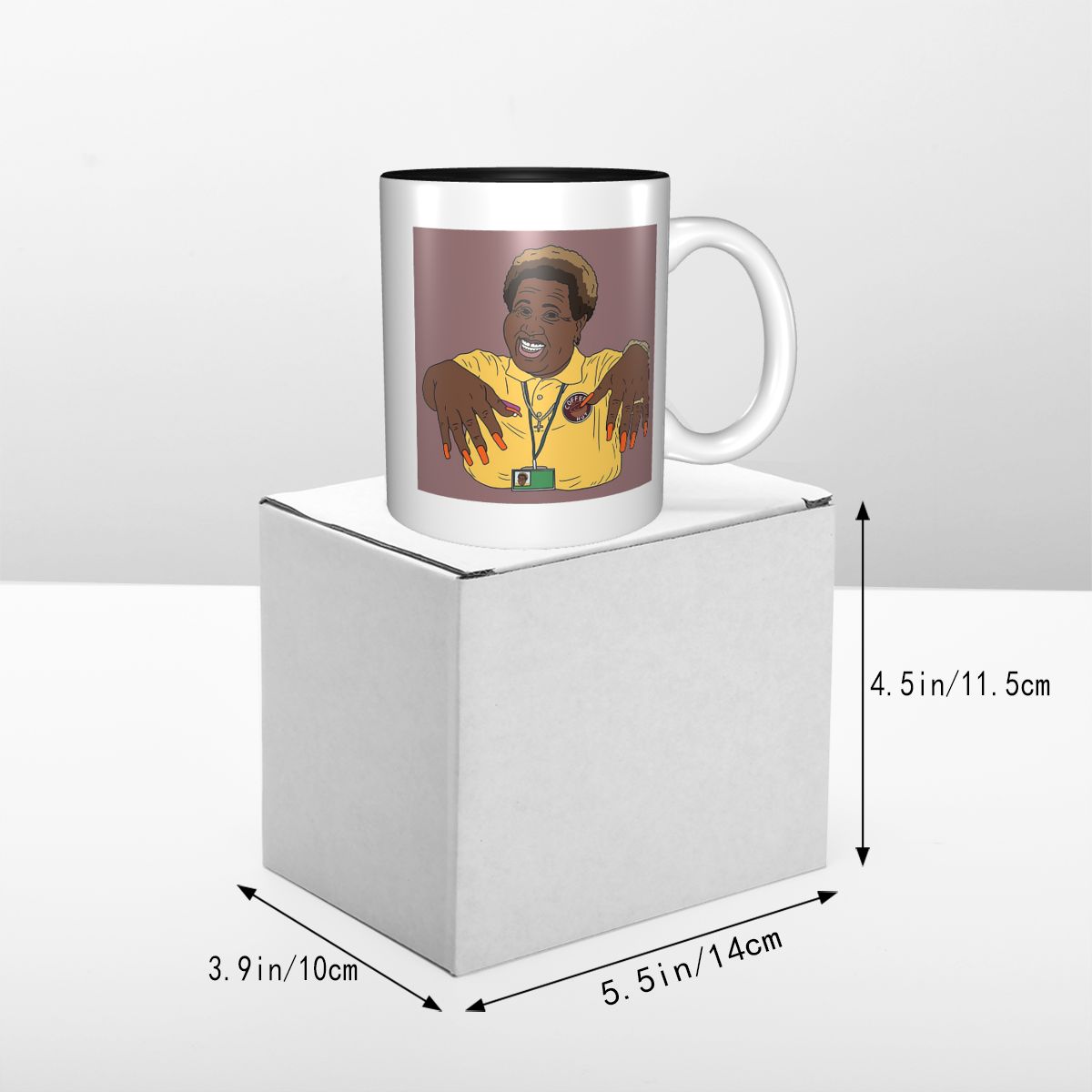 Come Fly With Me Precious Mug  – Coffee Tea Me recenzja i cena