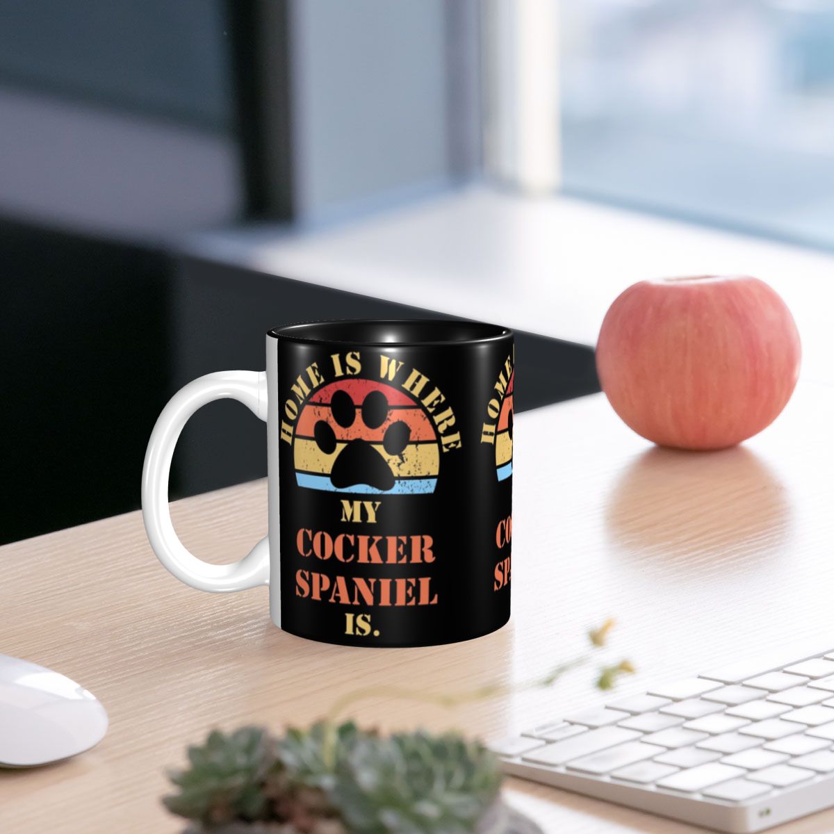 COCKER SPANIEL Dogs Funny Quot – Coffee Tea Quotes recenzja i cena