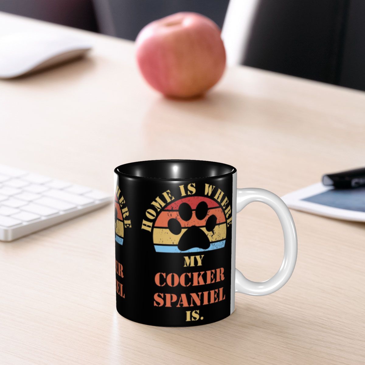 COCKER SPANIEL Dogs Funny Quot – Coffee Tea Quotes recenzja i cena