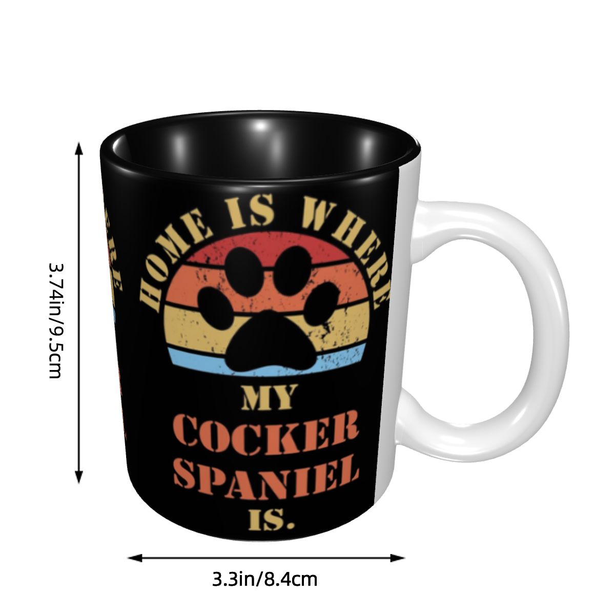 COCKER SPANIEL Dogs Funny Quot – Coffee Tea Quotes recenzja i cena