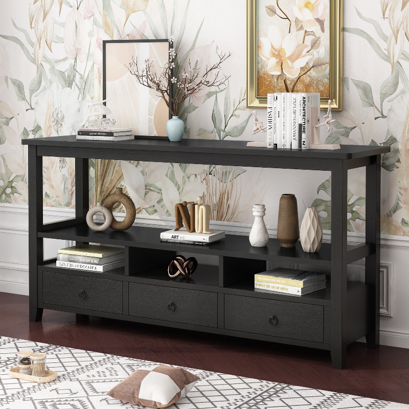 3 Tier Vintage Solid Console T – Coffee & Tea Difabis recenzja i cena