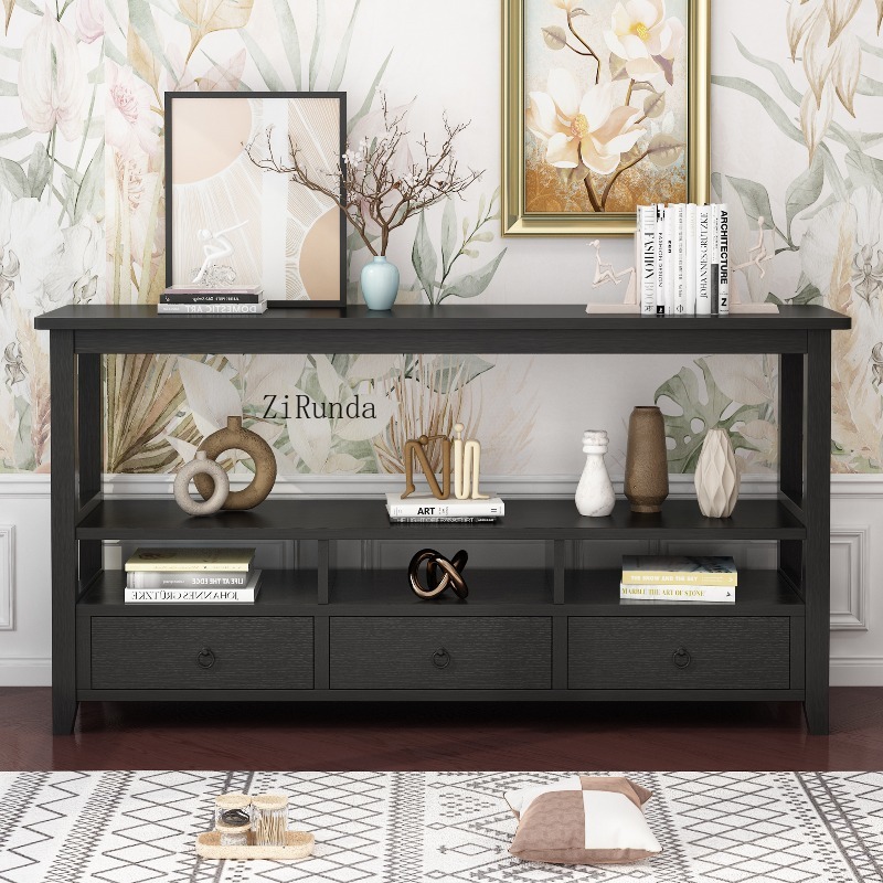 3 Tier Vintage Solid Console T – Coffee & Tea Difabis recenzja i cena