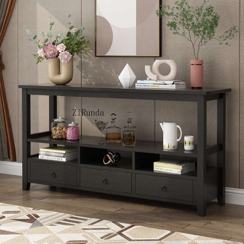 3 Tier Vintage Solid Console T – Coffee & Tea Difabis recenzja i cena