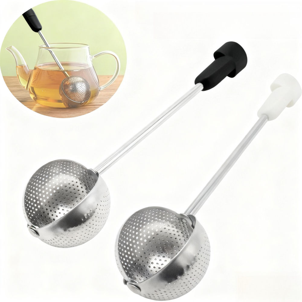 Stainless Steel Mesh Twisting  – Coffee Leaves Tea recenzja i cena