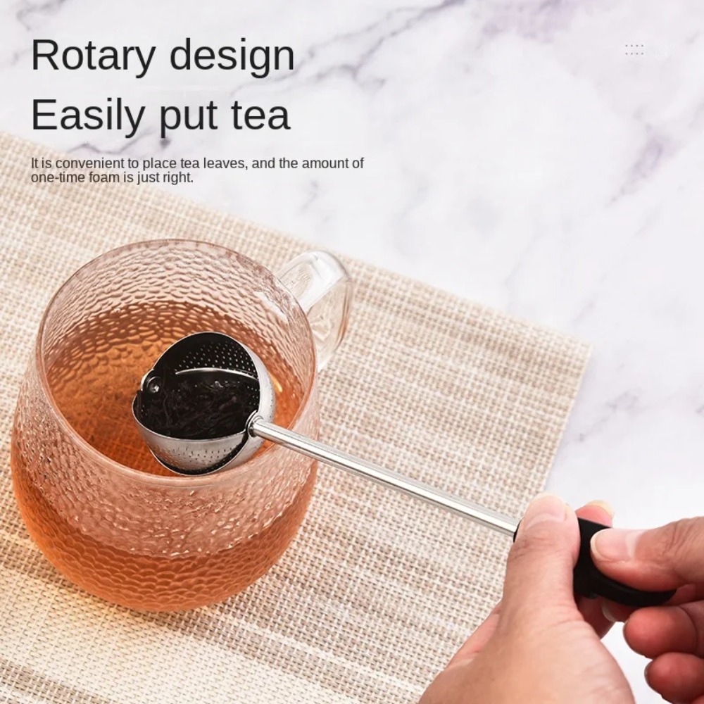 Stainless Steel Mesh Twisting  – Coffee Leaves Tea recenzja i cena