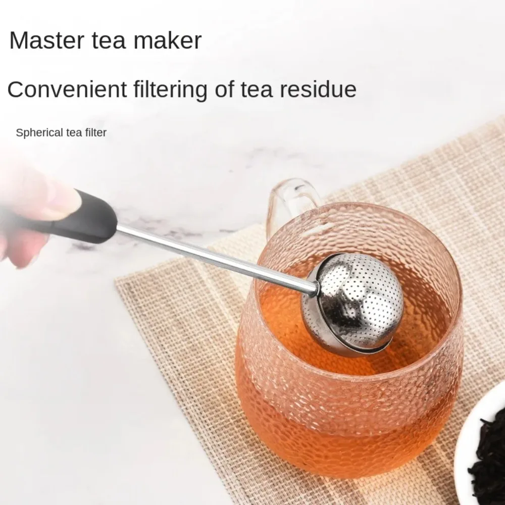 Stainless Steel Mesh Twisting  – Coffee Leaves Tea recenzja i cena