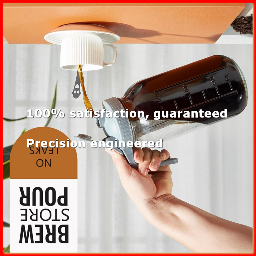 Cold Brew Coffee Maker Jar 64O – Cold Brew Jar recenzja i cena