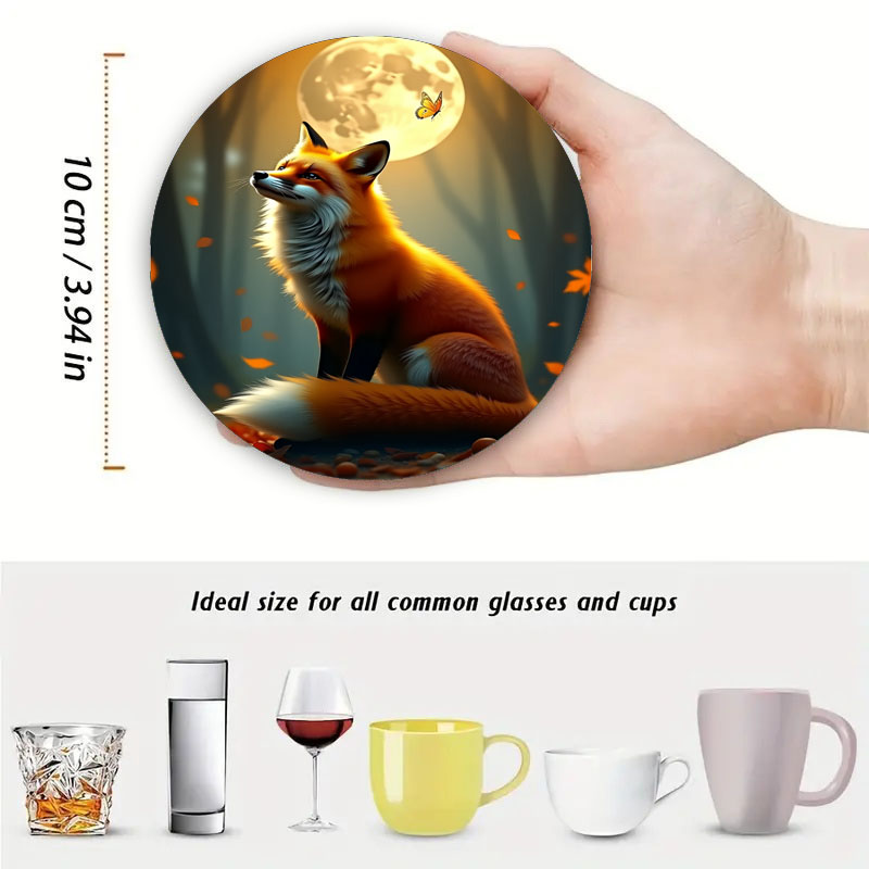 Four mysterious castle colorfu – Coffee Tea Library recenzja i cena
