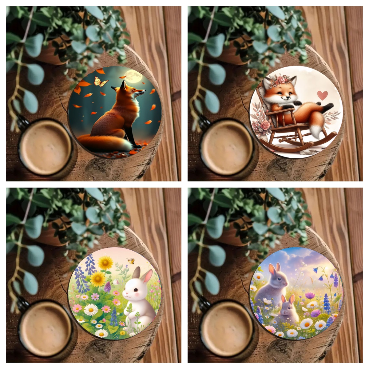Four mysterious castle colorfu – Coffee Tea Library recenzja i cena