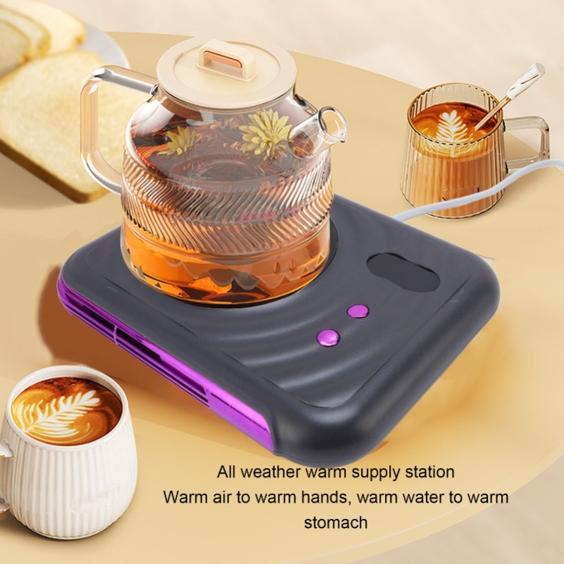 2 In 1 Thermostatic Cup Warmer – Coffee Tea Warmer recenzja i cena