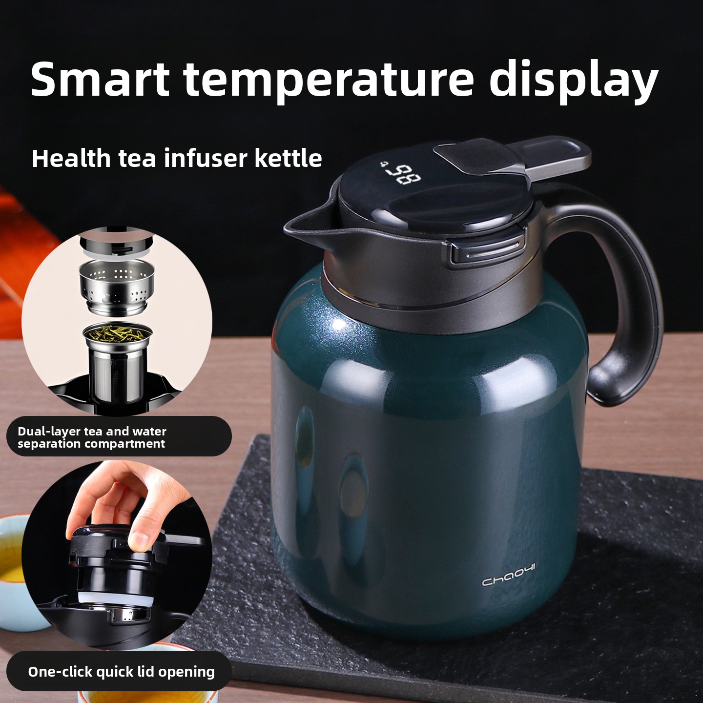 Large Capacity Stainless Steel – Coffee Tea Maker recenzja i cena