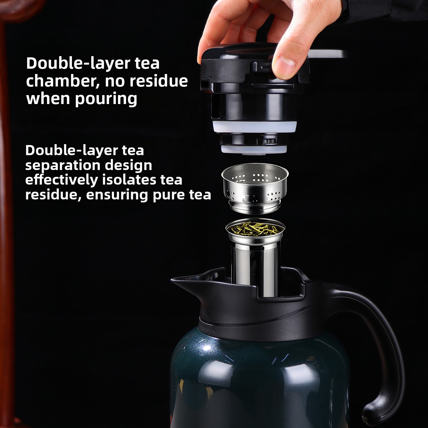 Large Capacity Stainless Steel – Coffee Tea Maker recenzja i cena