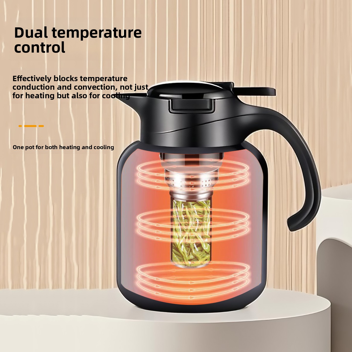 Large Capacity Stainless Steel – Coffee Tea Maker recenzja i cena